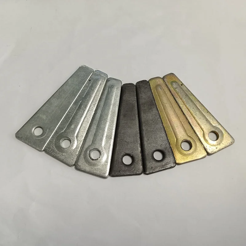 Solid Round Pin Wedge Long Pin Wedge For Aluminum Construction Formwork Pin And Wedge