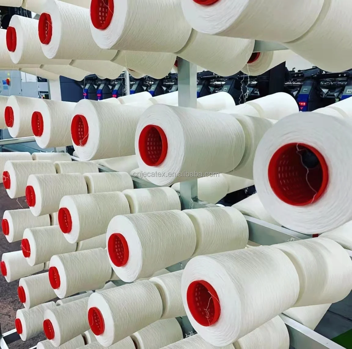 JECATEX NM4.5/2.6S 100% ORGANIC SEMI-BLEACHED OPEN END LINEN YARN LOW COUNT  FRENCH LINEN, WHOLESALE  GOTS CERTIFIED,SUSTANIBLE