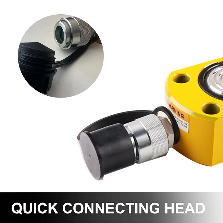 KSRSM-300 Enerpac Equiivalent Mini Small Flat 30 Ton Hydraulic Lifting Jack Cylinder