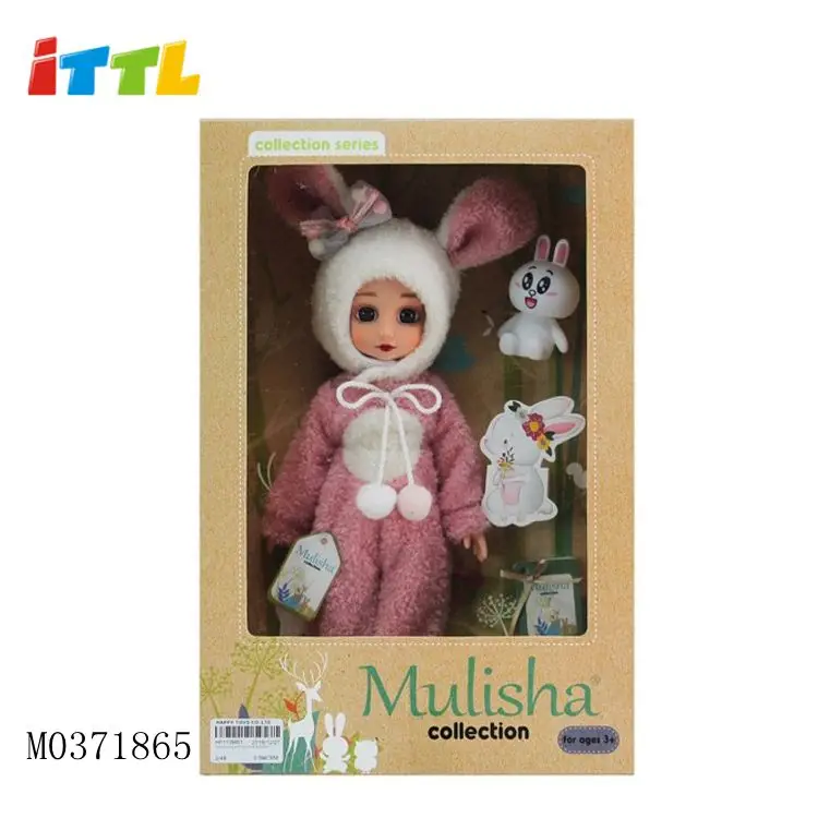 Vinyl toys doll lovely princess doll fashion gift decor pretend play doll for kid girls