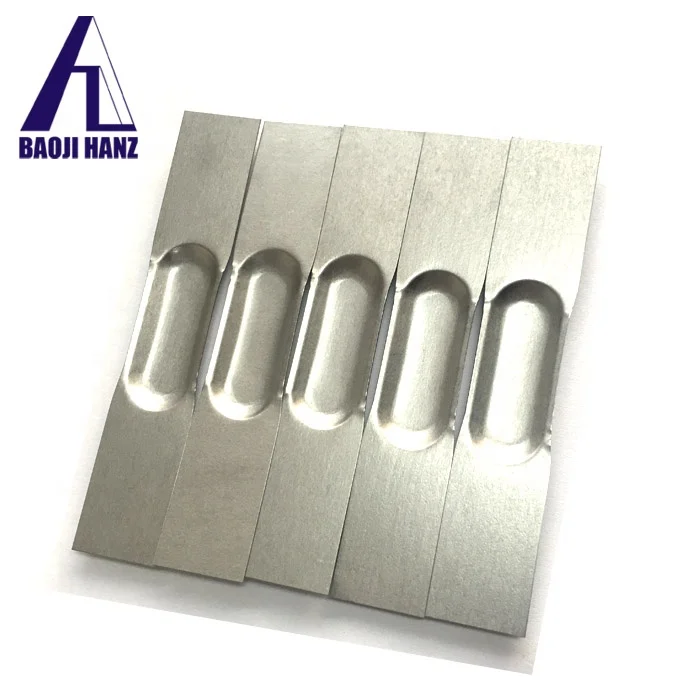 ASTM B386 folding molybdenum boat for sale for lab