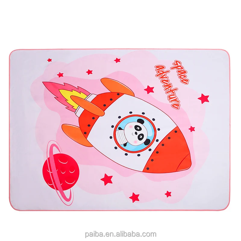 Free Sample Manufacturers OEM/ODM Beach Summer Camping Waterproof Lightweight Big Pouch Polyester Picnic Mat