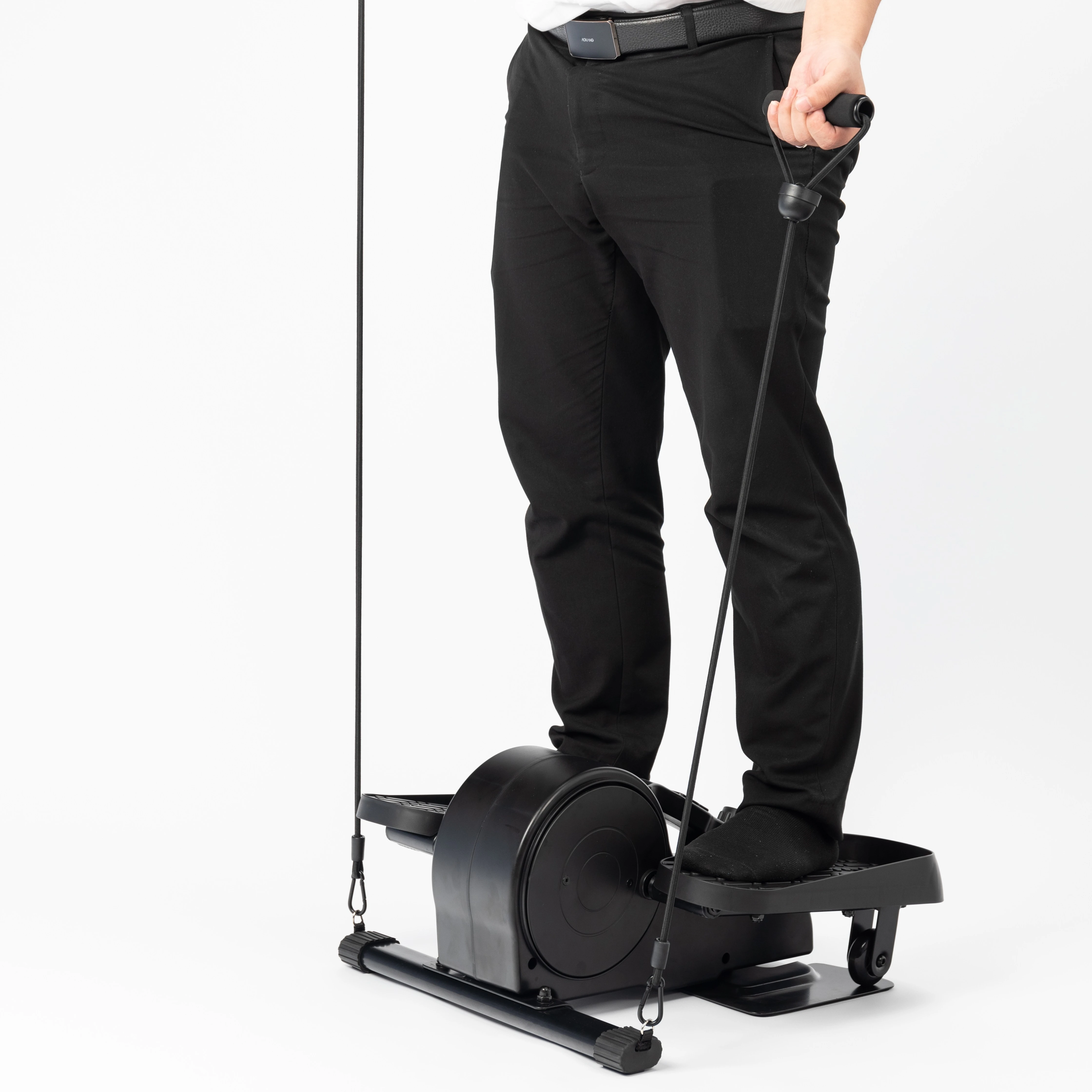 Indoor Home Portable Fitness Magnetic Exercise Machine Mini Elliptical Trainer For Elderly Rehabilitation and Adult Gym Training