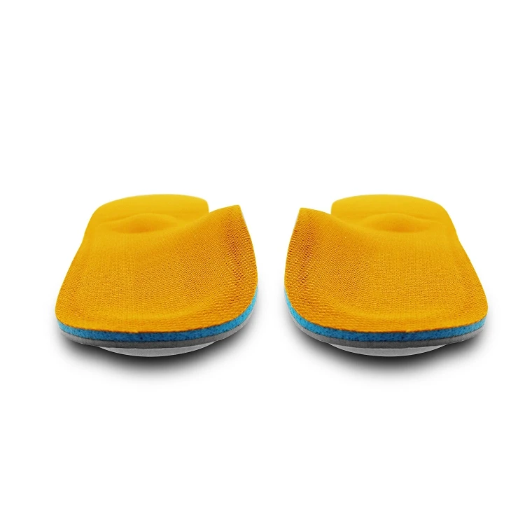 Memory Foam EVA Soft Flat Feet Orthotic Insoles Arch Support Inserts Foot Plantar Fasciitis Insole Trainers