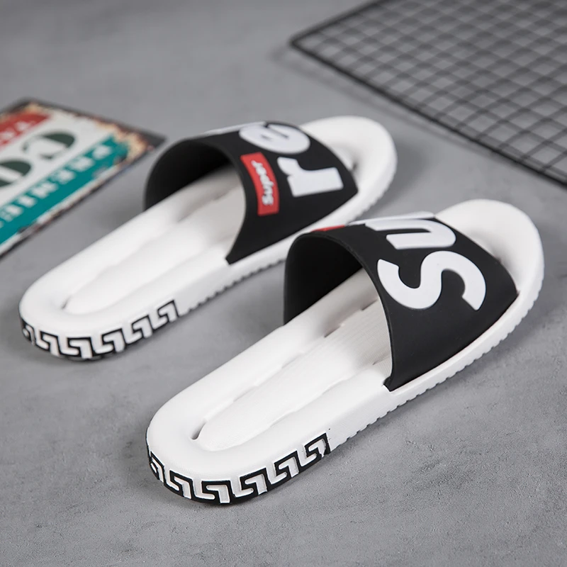 
Wholesale slippers fashion Sandals Custom Summer EVA Slippers Indoor Unisex Sandals Slippers 