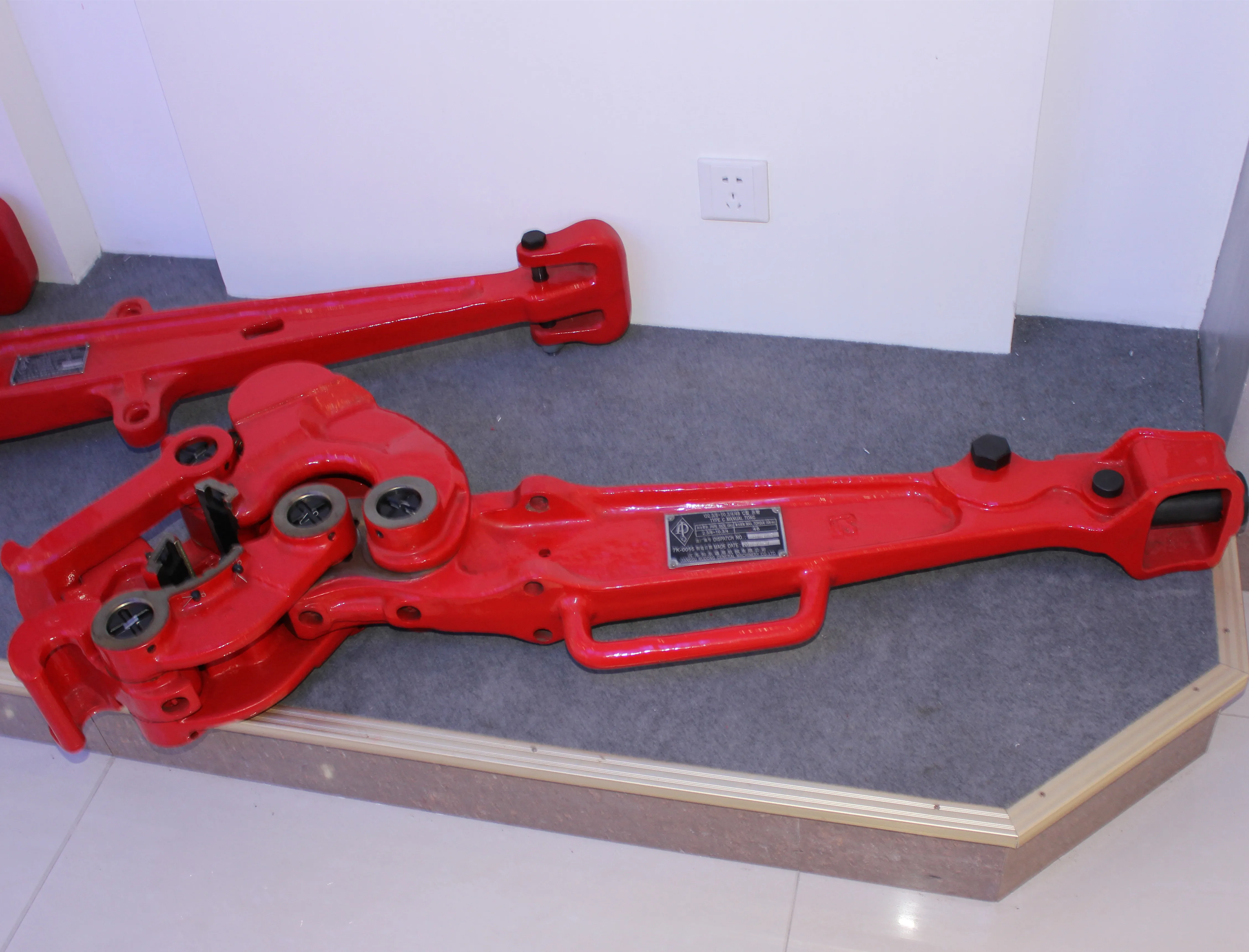 API 7K oilfield using Type C Manual Tongs