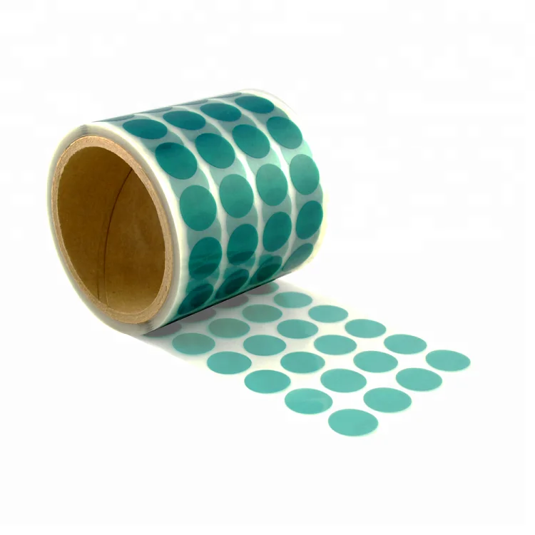 Polyester discs adhesive tape for masking POLY-DOT Series