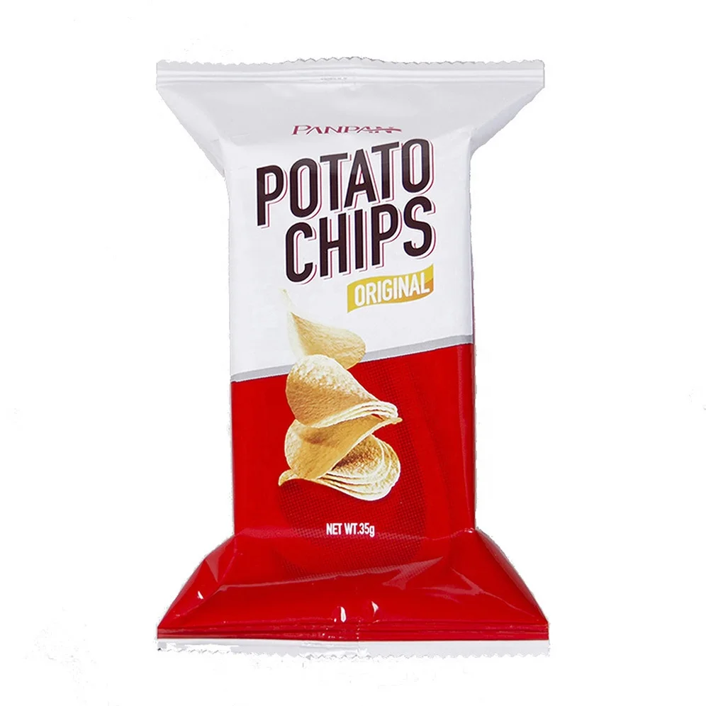 Panpan brand potato chips snacks
