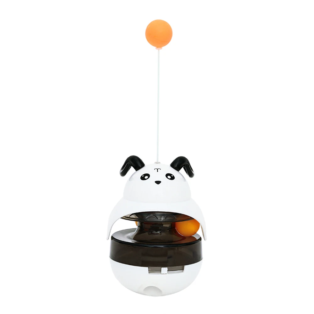 OEM Hoopet Smart Feeding Training Dualpurpose Tumbler Dog Cat Toy Manufacturer