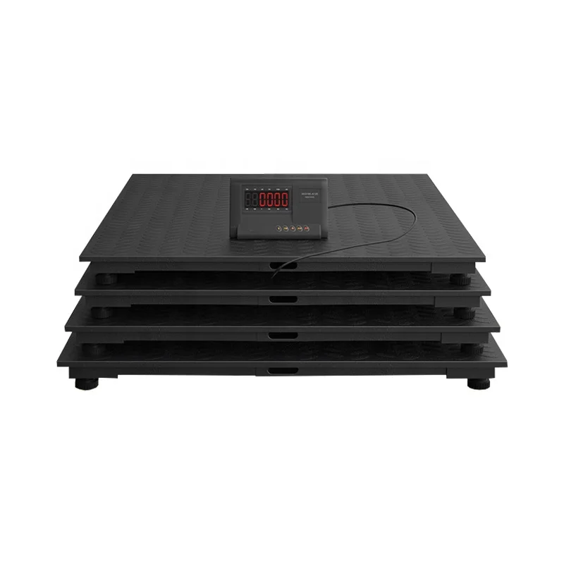 FS-01 1.2*1.2M 1000kg 1 Ton With Indicator Digital Platform Floor Weight Scale