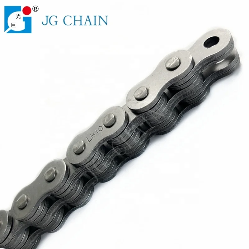 Factory direct sales LH1044 made in china alloy steel heat treatment lh series lifting leaf chain forklift drive chain