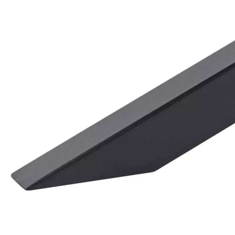 Luxury Nordic Minimalistic Table Creative Modern Black Metal White MDF Sintered Stone Top Coffee Table