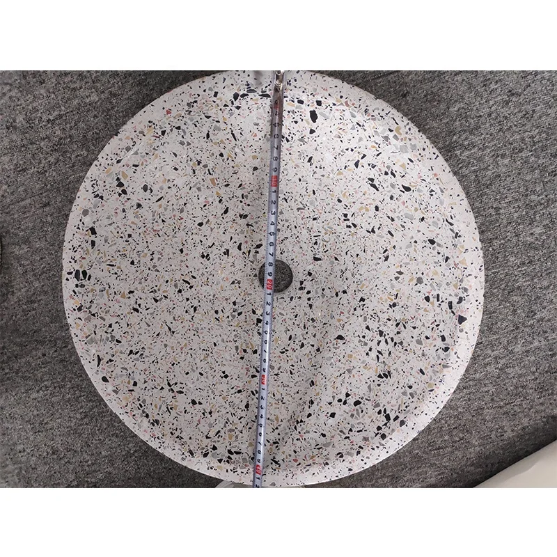 Artificial Stone Competitive Price White Toilet Wash Basin Vanity Top Bathroom Sink