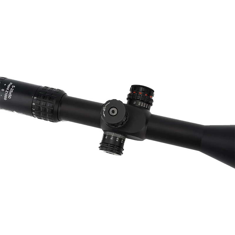 Professional factory Optics Sight Scope 5-25X50 FFP First Focal Plane Hunting scopes