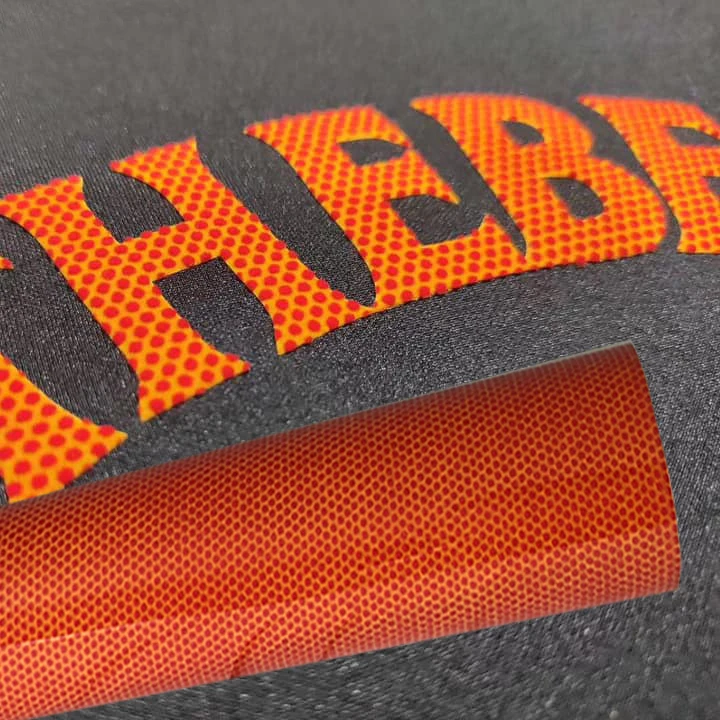 Wholesale Customized Plain Patterns Ceicut sheet Sparrow Pecked Flock Vinyl Heat Transfer