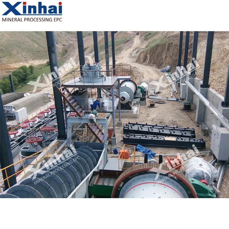 High Recovery Rate Nickel Ore Processing Plant , Nickel Separation Extraction Concentration Equipment