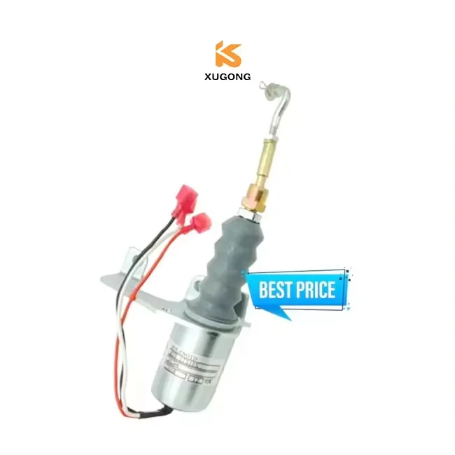 SA-3742-12 RSV 1751ES топливный запорный электромагнитный клапан 12V 24V 3974947 Z3900107 SA-3742-24