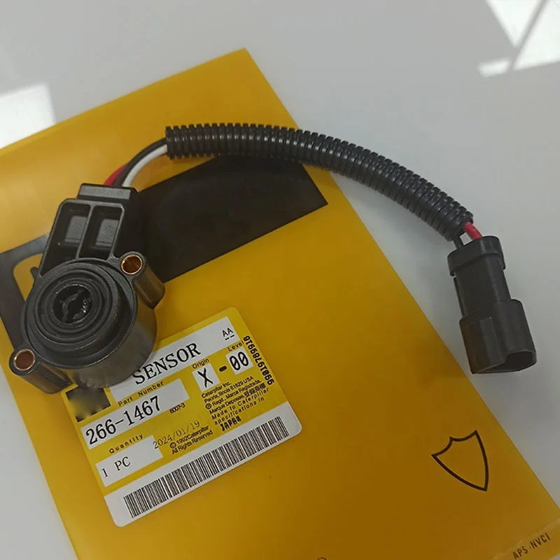 Excavator Parts Construction Machinery Parts 120H 140H 420E 924H 953D Position Sensor 266-1467 2661467 for Caterpillar