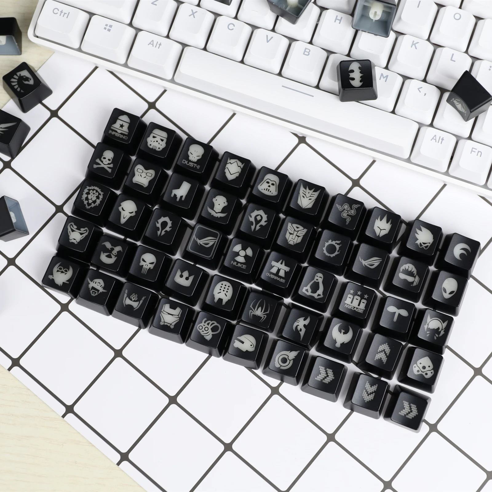 HZGAMER ESC PBT Keycap, Custom Personalized Keycaps for Gaming Mechanical Keyboard, Customized ESC Keycap