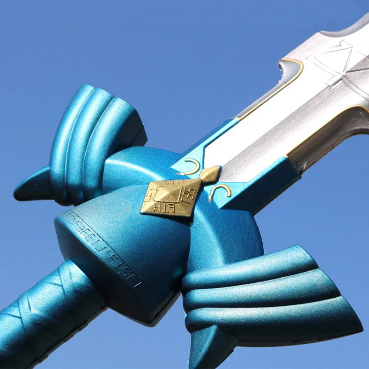 Factory direct sales high quality PU zelda swords cosplay  anime toy swords zelda shield sword and shield toy