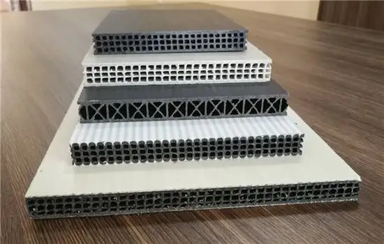 Недорогая пластиковая полипропиленовая полая строительная опалубка, машина для изготовления шаблонов из переработанного полипропилена