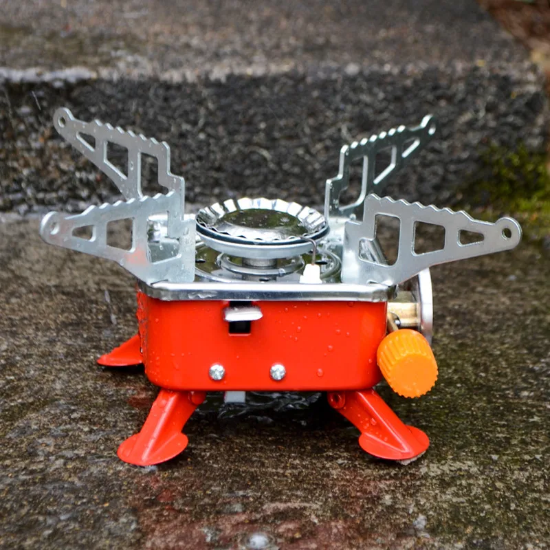 Auto ignition outdoor single camping burner primus paraffin mini gas burner