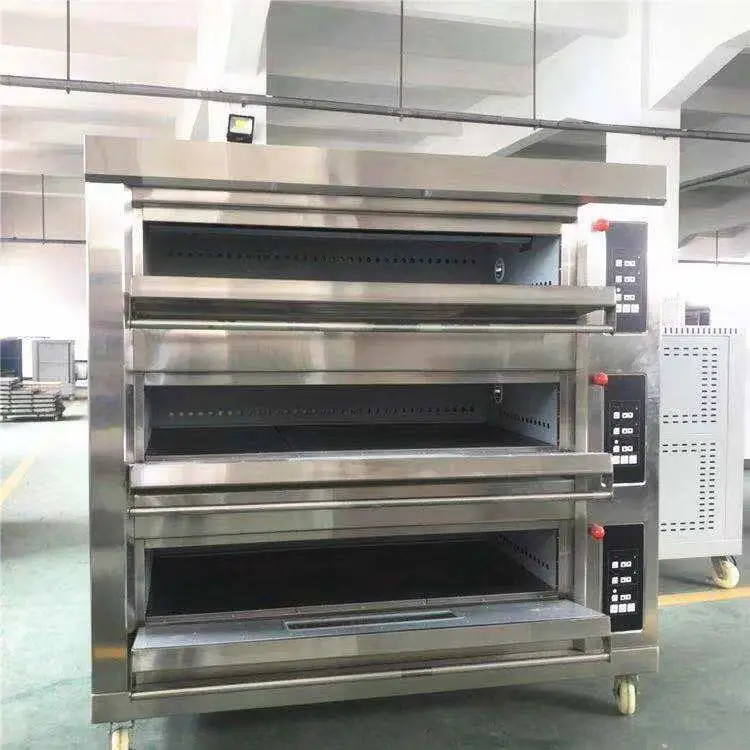 16 Trays 32 Trays Rotary Bread Rack Oven / Bakery Equipment / /Gas/Electricity Rotating Baking Oven