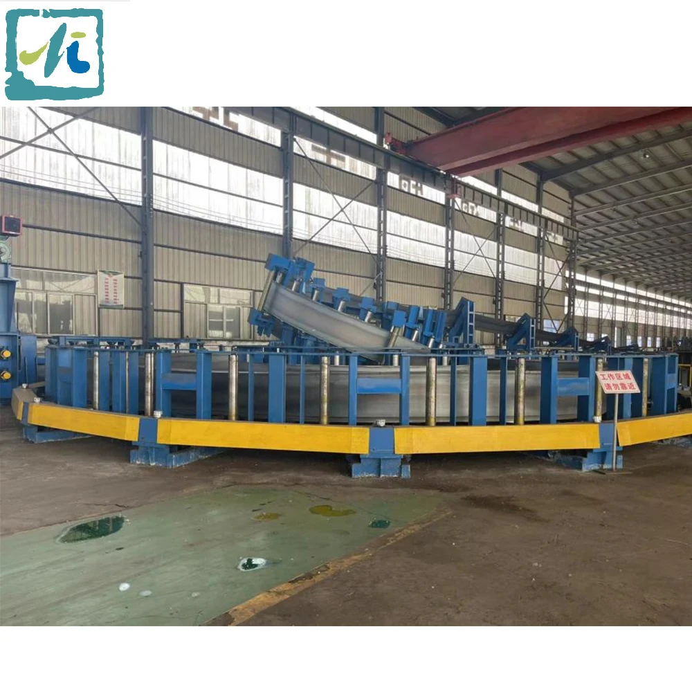 Custom GI Carbon Steel Iron Pipe Making Machine Production Line Welding Steel ERW Pipe Mill
