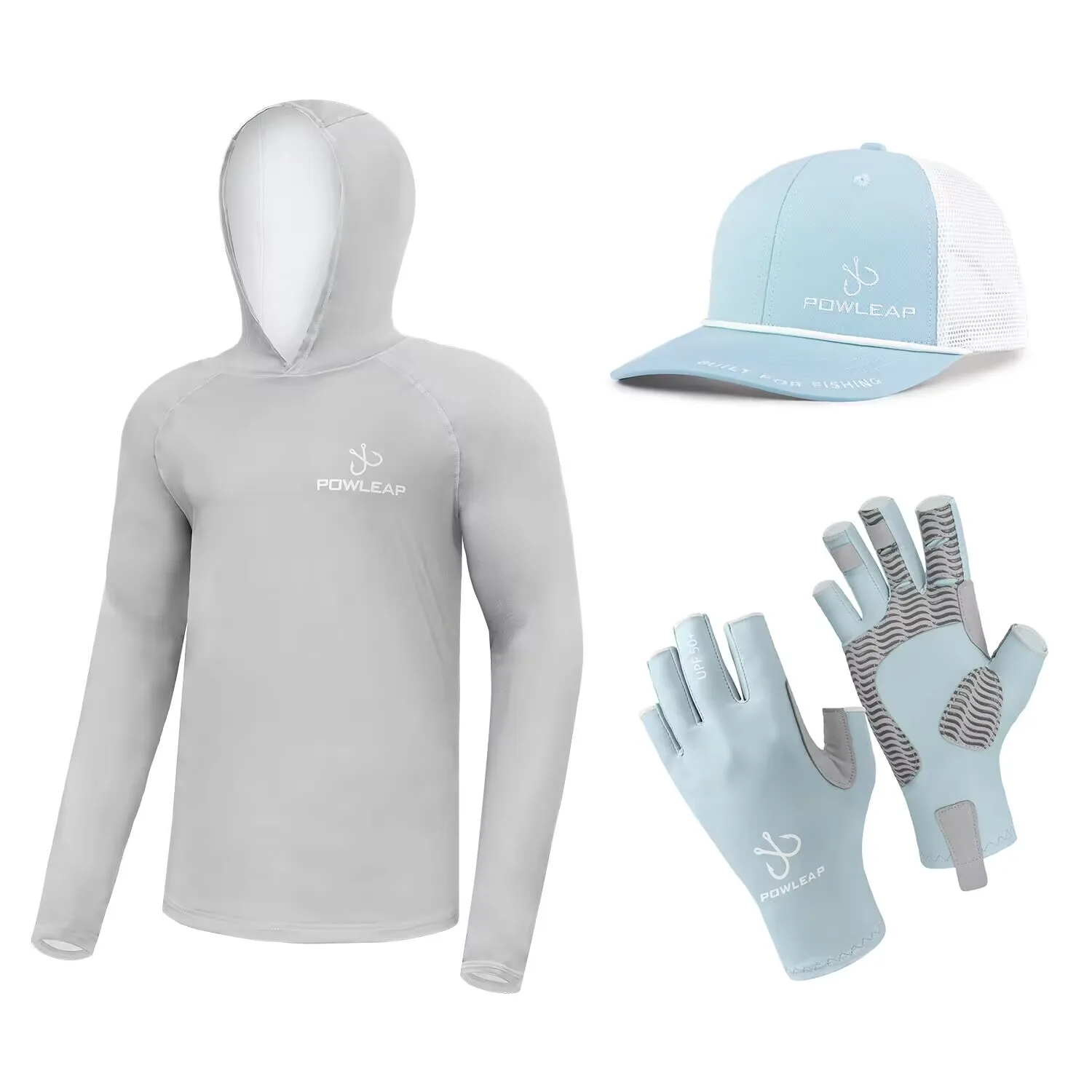 2025 Latest Style Fishing Wear OEM ODM Custom Outdoor UPF50+ Sun Protection Fishing Shirts For Hiking Climbing Hunting