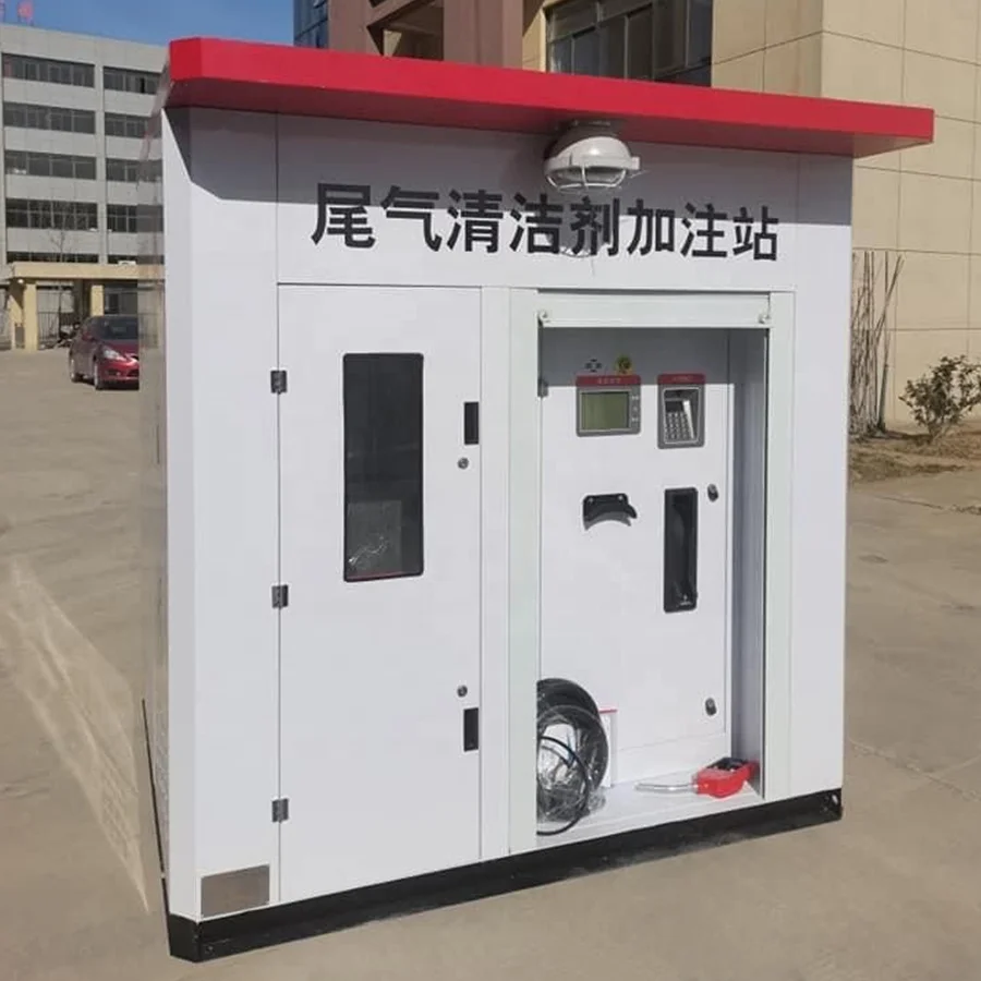 Мобильная заправочная станция, 2000-3000 л, оборудование