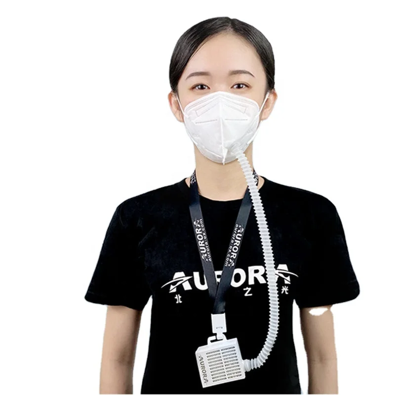 Многоразовые переносной мини Очищающая маска портативный электронный очиститель воздуха