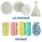 Factory Wholesale Low Price Multi-ply Polyester Cotton Blended White Mop Yarn