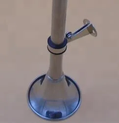 Good Twin Stainless Steel Waterproof Marine Electric Trumpet Air HornTwin Speaker Dual Horn Tweeters Boat-Yacht-Truck