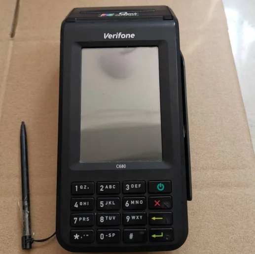 
VeriFone C680 pos machine VeriFone Vx685 and Vx690 