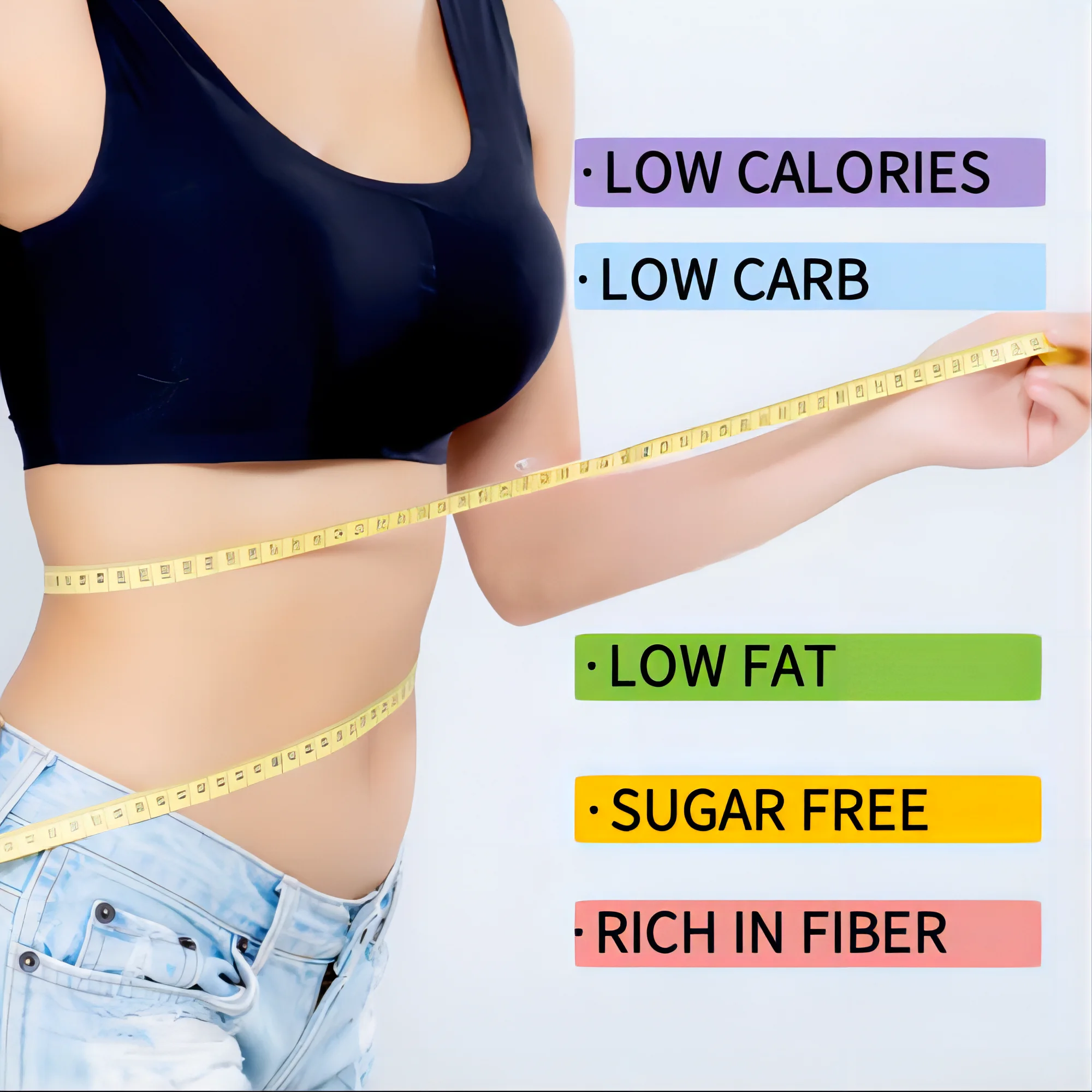 New Neutral Diet Products  Keto Pasta Ramen Low Calorie Korea Konjac noodle cup box-packed