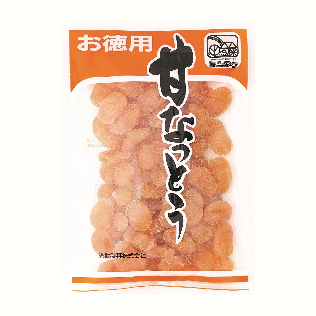 Soft sweet toroku bean cheap plastic packaging snack dessert set