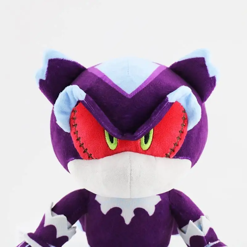 Hot selling 2024 present FC New Supersonic Mouse plush doll Mephiles Tars Game Hedgehog Brinquedos Plush Toy