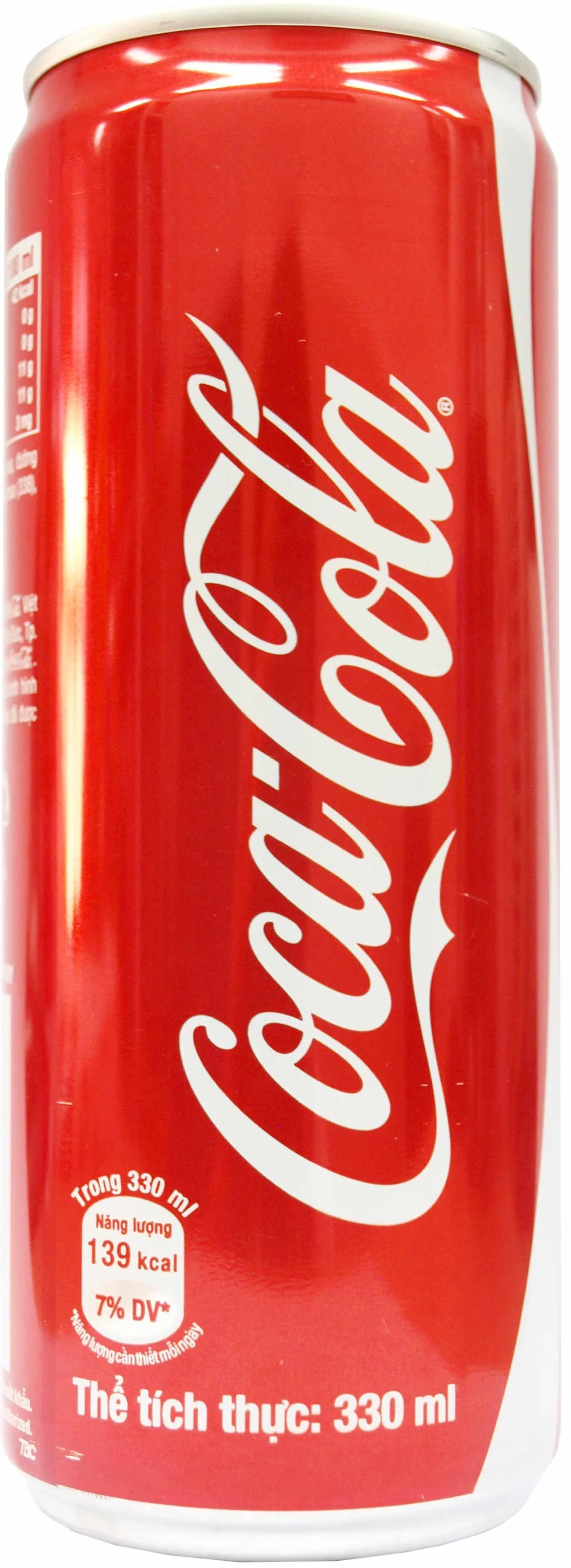 Coke soft drink can 330ml x 24