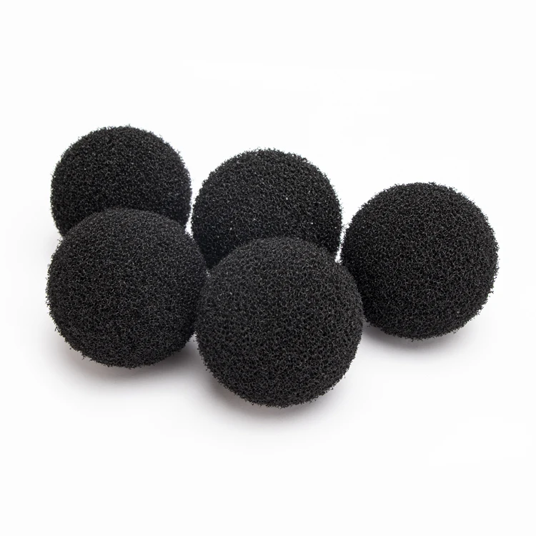 SponDuct Custom Washing Machine Can Remove Sponge Balls,Clean Black Sponge Balls,Pet Hair Remover Dryer Balls