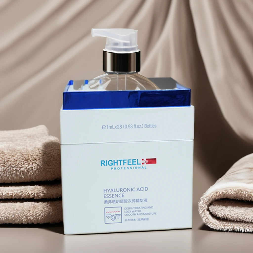 YS RIGHTFEEL Hyaluronic Acid Secondary Polishing Essence Scalp Serum for Moisturizing Scalp and Face