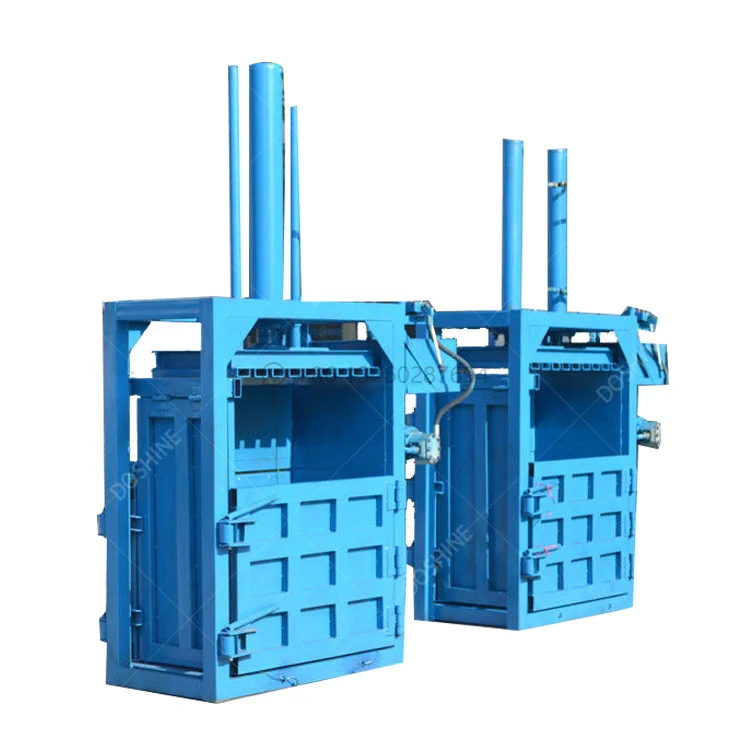 Vertical cardboard baler cotton baling press for sale hydraulic baling press