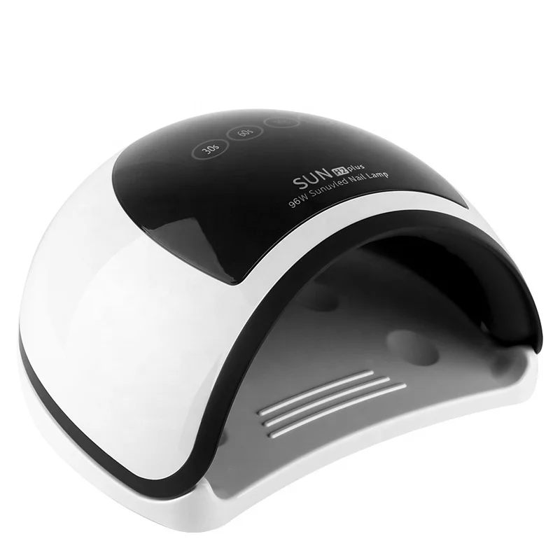 SUN H2 Plus Professional 96W High Power UV LED Lamp For Nail Dryer 39Leds With LCD Display Sun Light For Manicure Drying Gel