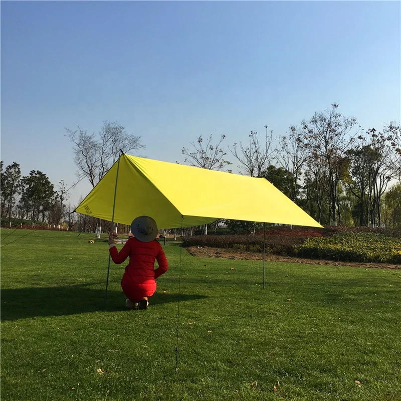 Mountaincattle Waterproof 3x3 Meters Flysheet Tent 210D Strong Oxford Outdoor Factory Supplier