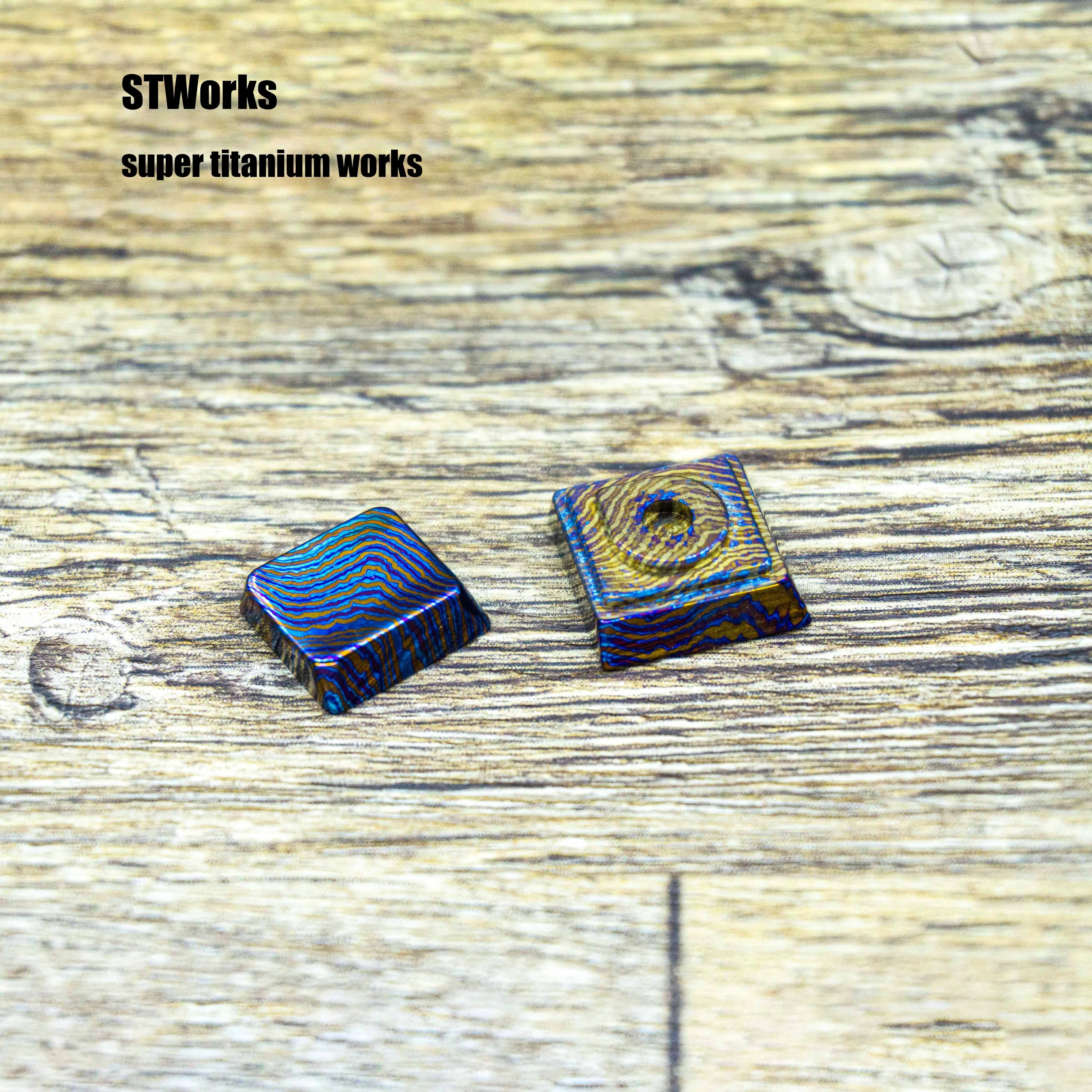 Пользовательские титановые заколки NC части для кнопок клавиатуры