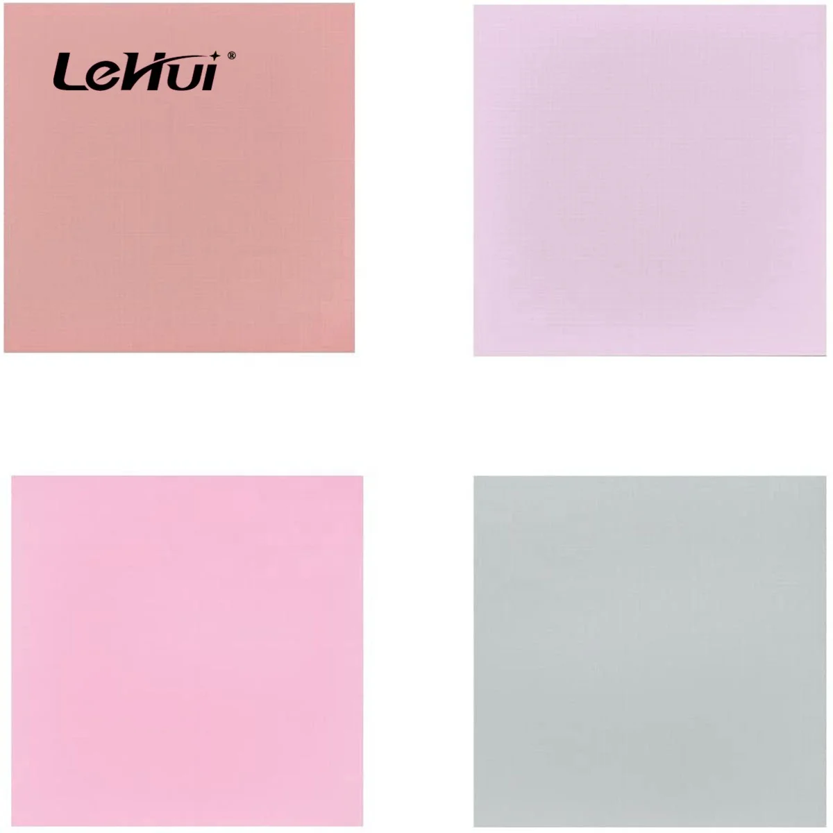 Chinese Manufacturer Cardstock Stack Textured Pastels 58 Sheets 12 x 12 inches Color Paper