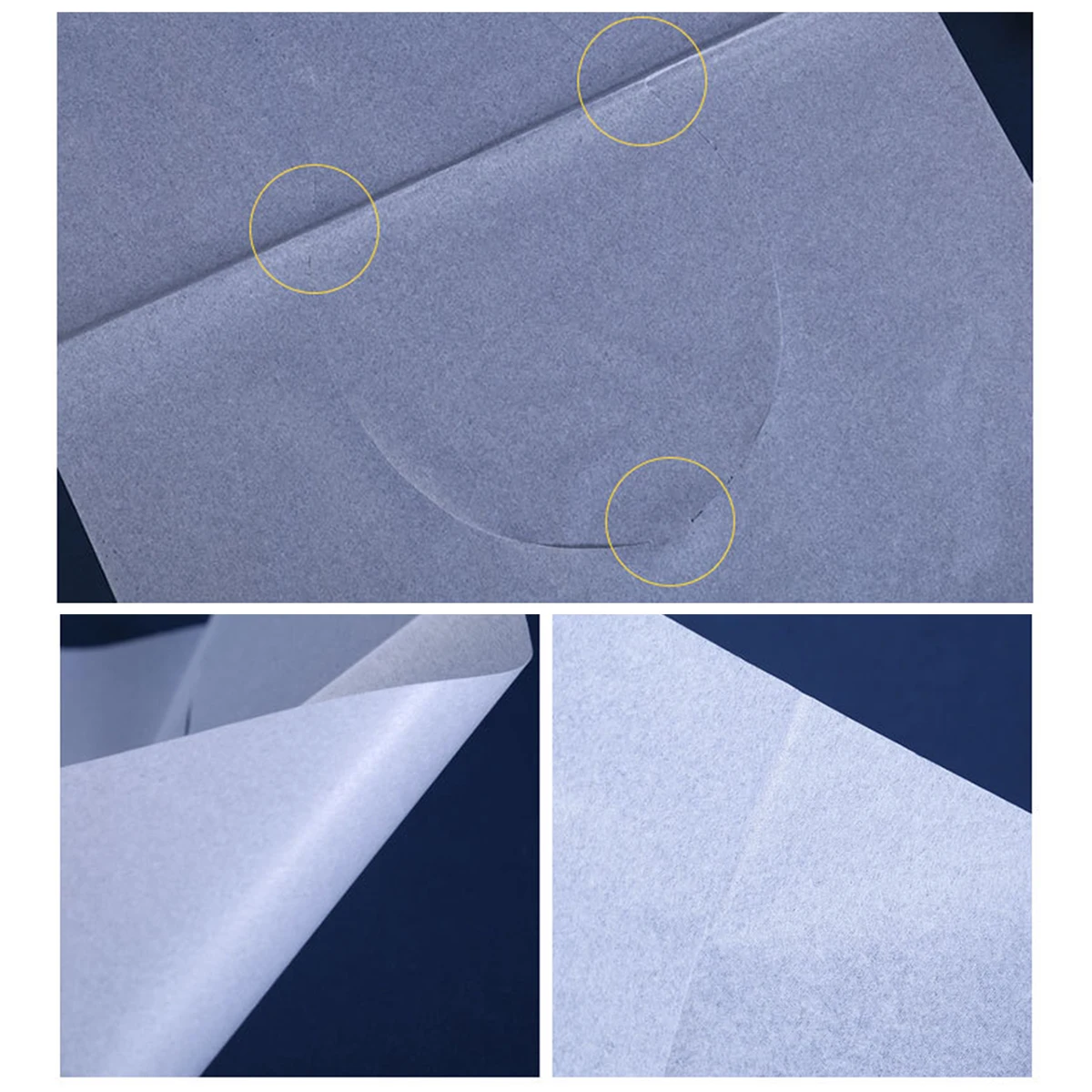 Universal Toilet Sticker Toilet Seat Cover 200pcs Business Travel Stool Wc Mat Biodegradables Sheet Paper Water-Soluble