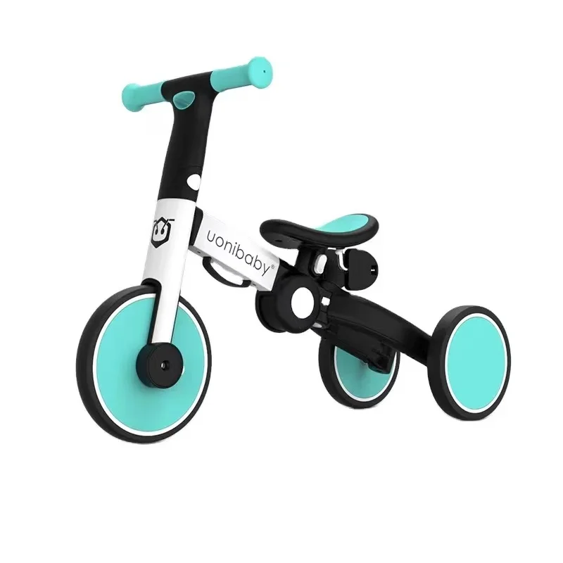 UONIBABY 4 in 1 Infant Balance Car Child Stroller Trolley Pedal Tricycle Flatbed