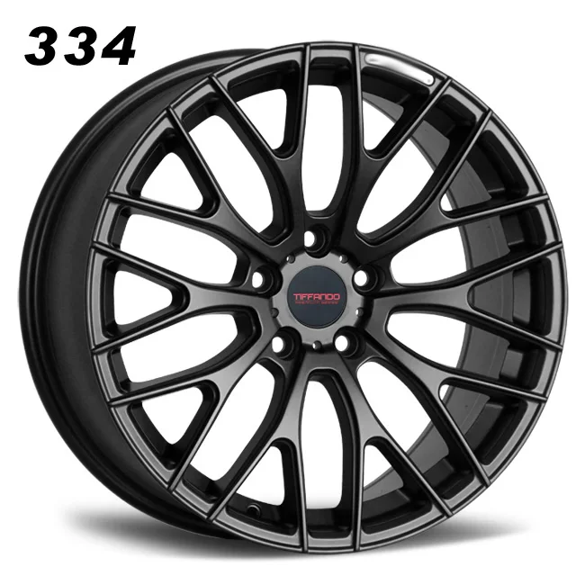 REP 334 TIFFANDO LUXURY Y Spokes 5-112 Matte Black hot sale alloy wheels