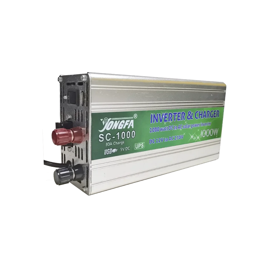 SC-1000 инверторы YongFa 12 В 220 dc to ac UPS 1000 Вт модифицированный синусоидальный инвертор с выходом USB