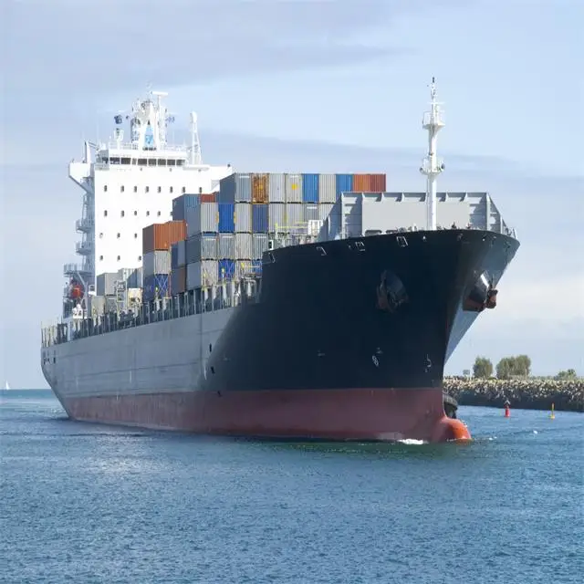 shipping agent offers door to door service from China to USA